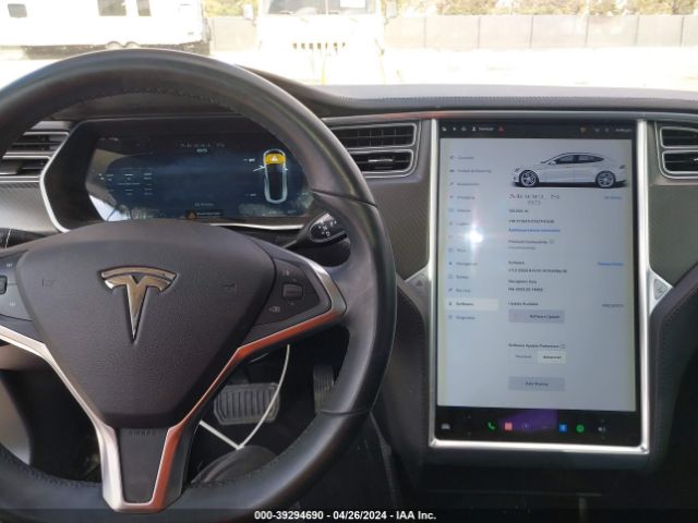 5YJSA1H1XEFP41046 Tesla Model S P85