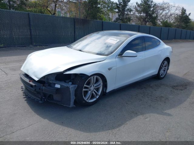 5YJSA1H1XEFP41046 Tesla Model S P85