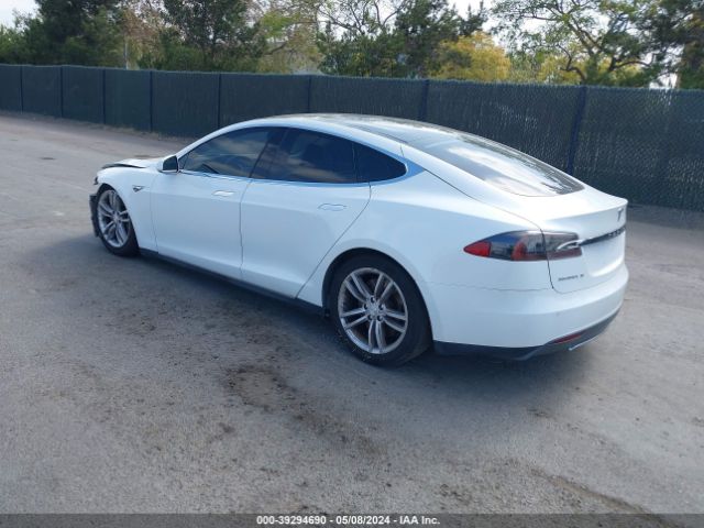 5YJSA1H1XEFP41046 Tesla Model S P85