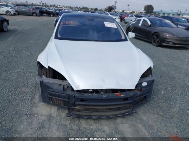 5YJSA1H1XEFP41046 Tesla Model S P85