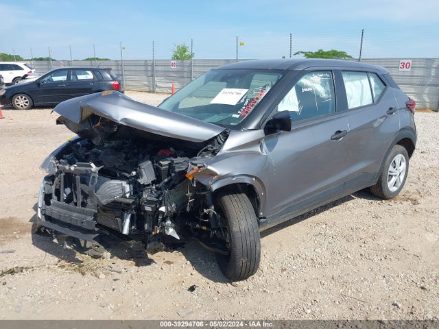 Nissan Kicks S Xtronic Cvt 2021 3N1CP5BV0ML524324 Image 2