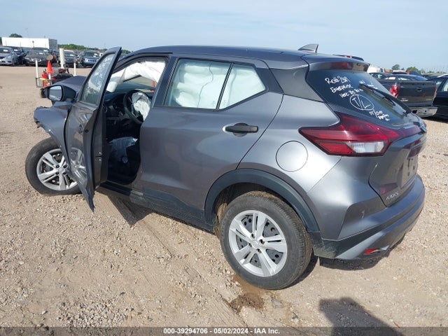 Nissan Kicks S Xtronic Cvt 2021 3N1CP5BV0ML524324 Image 3