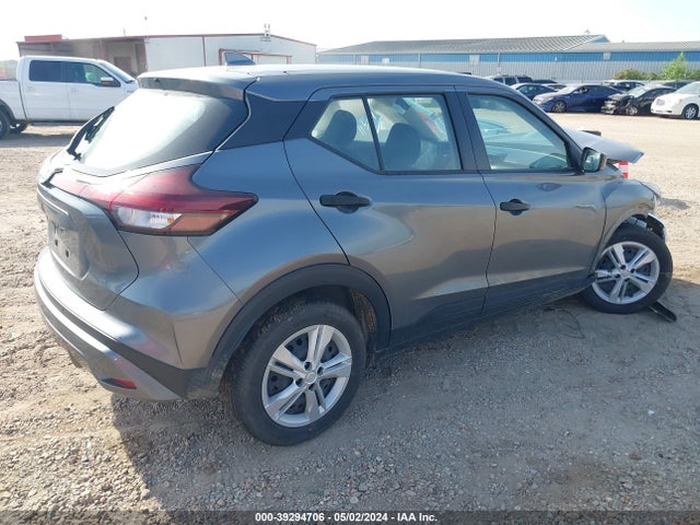 Nissan Kicks S Xtronic Cvt 2021 3N1CP5BV0ML524324 Image 4