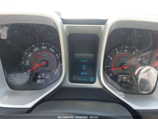 2G1FA1E32E9290084 Chevrolet Camaro 2ls
