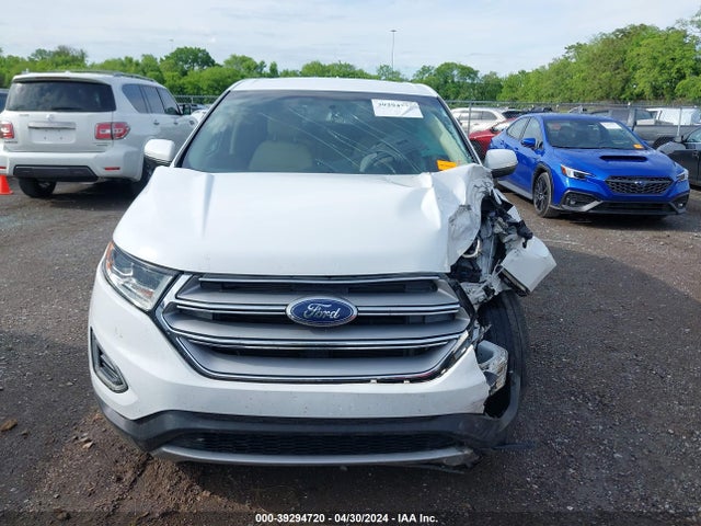 Ford EDGE SEL 2017 2FMPK4J93HBC28254 Image 12
