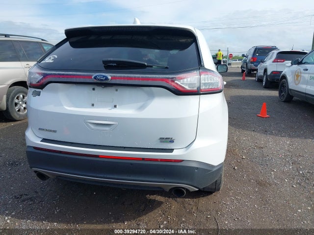 Ford EDGE SEL 2017 2FMPK4J93HBC28254 Image 16
