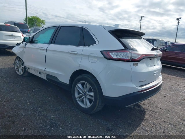 Ford EDGE SEL 2017 2FMPK4J93HBC28254 Image 3