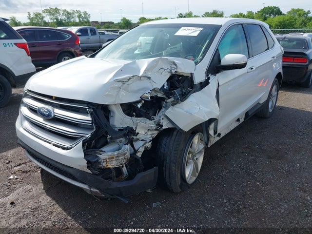 Ford EDGE SEL 2017 2FMPK4J93HBC28254 Image 6