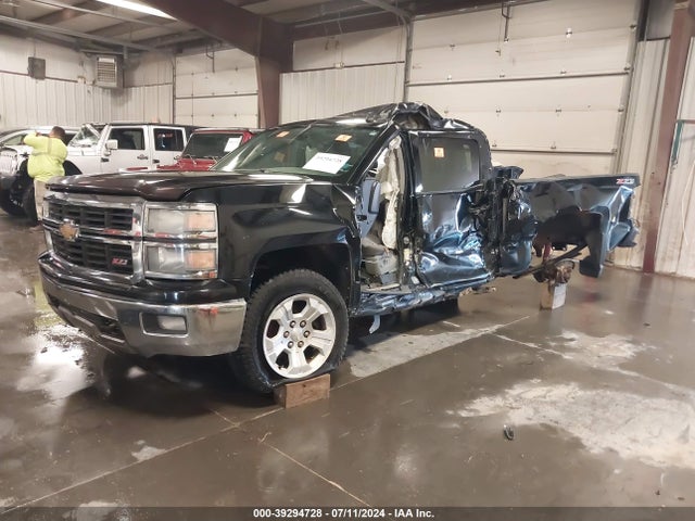 Chevrolet Silverado 1500 2lt 2014 3GCUKREC7EG180972 Image 2