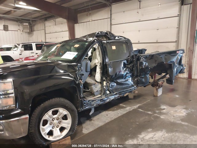 Chevrolet Silverado 1500 2lt 2014 3GCUKREC7EG180972 Image 6