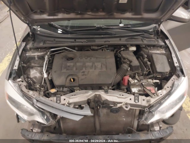 Toyota COROLLA LE 2016 2T1BURHE1GC680606 Image 10