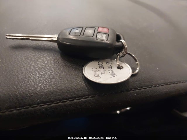 Toyota COROLLA LE 2016 2T1BURHE1GC680606 Image 11