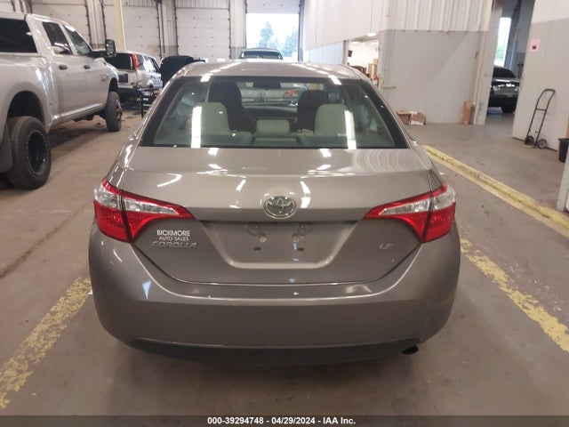 Toyota COROLLA LE 2016 2T1BURHE1GC680606 Image 16