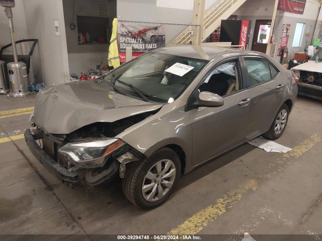 Toyota COROLLA LE 2016 2T1BURHE1GC680606 Image 2