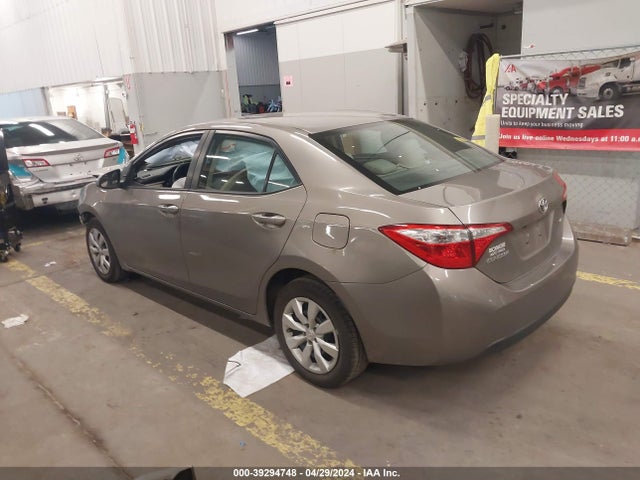Toyota COROLLA LE 2016 2T1BURHE1GC680606 Image 3