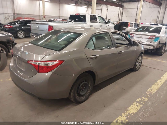 Toyota COROLLA LE 2016 2T1BURHE1GC680606 Image 4