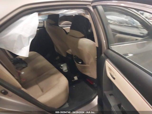 Toyota COROLLA LE 2016 2T1BURHE1GC680606 Image 8