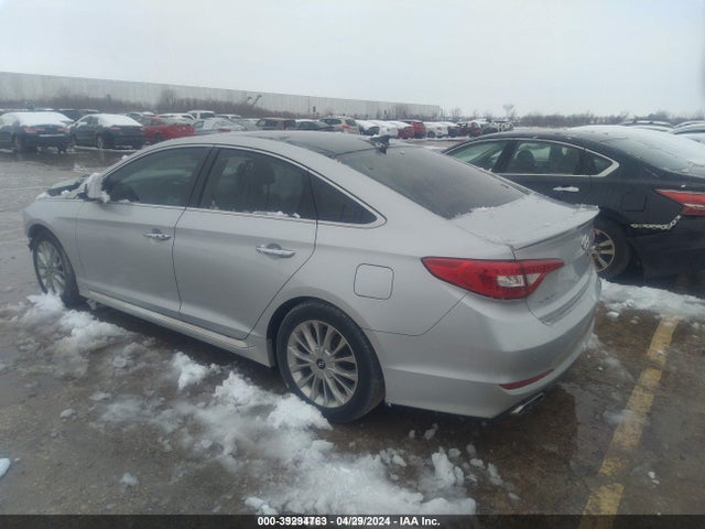 Hyundai Sonata Limited 2015 5NPE34AF3FH038776 Image 3