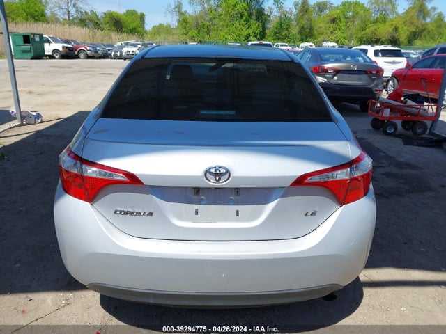 Toyota COROLLA LE 2016 2T1BURHE8GC688914 Image 17
