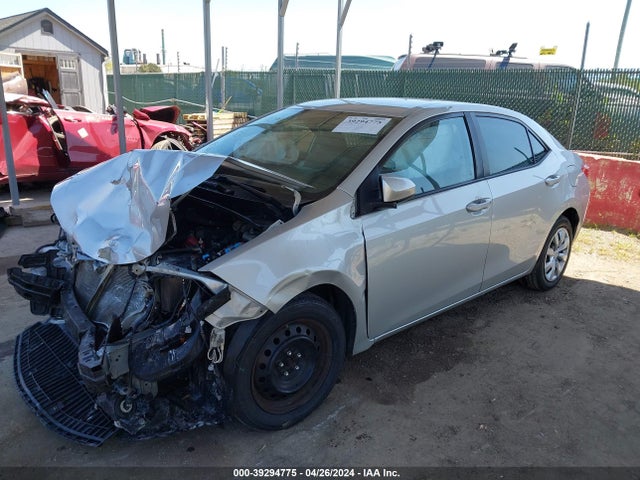 Toyota COROLLA LE 2016 2T1BURHE8GC688914 Image 2