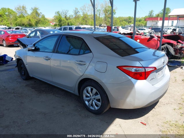Toyota COROLLA LE 2016 2T1BURHE8GC688914 Image 3