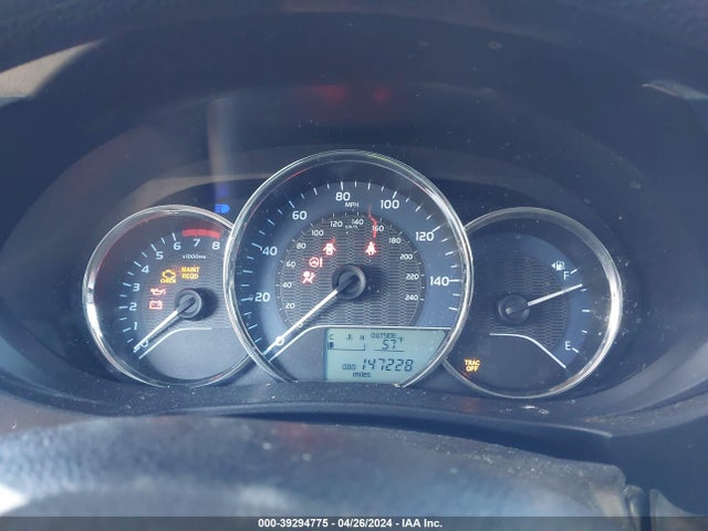Toyota COROLLA LE 2016 2T1BURHE8GC688914 Image 7