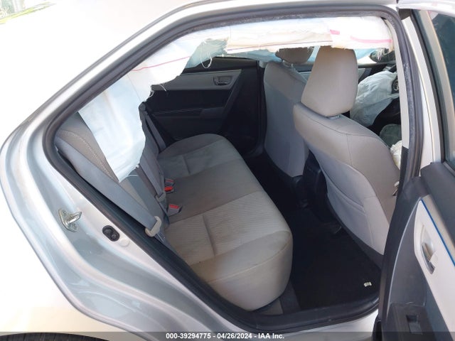 Toyota COROLLA LE 2016 2T1BURHE8GC688914 Image 8