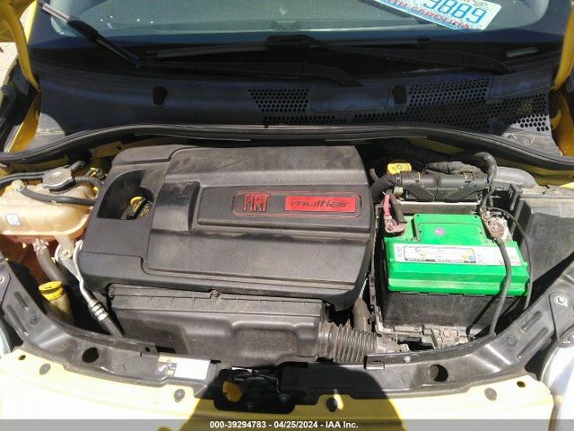 2013 FIAT 500 3C3CFFAR7DT603195 Photo 9