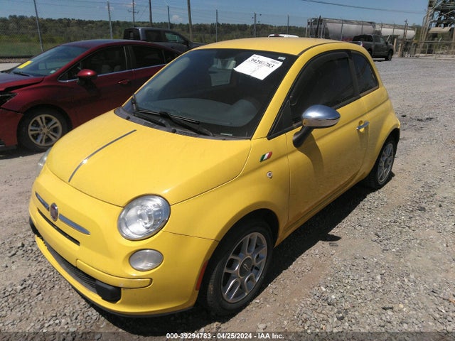 2013 FIAT 500 3C3CFFAR7DT603195 Photo 1