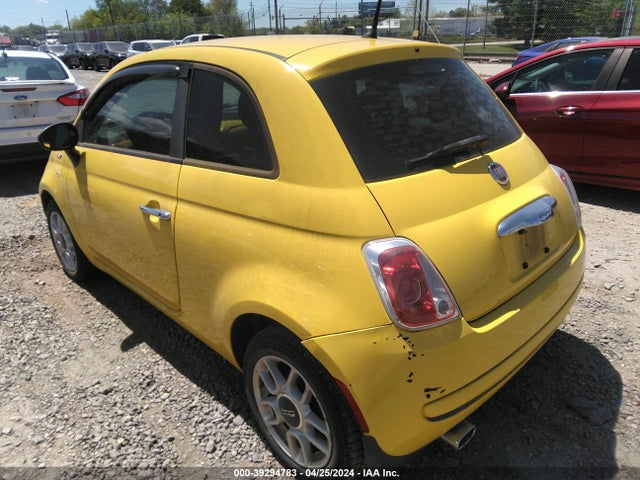 2013 FIAT 500 3C3CFFAR7DT603195 Photo 2