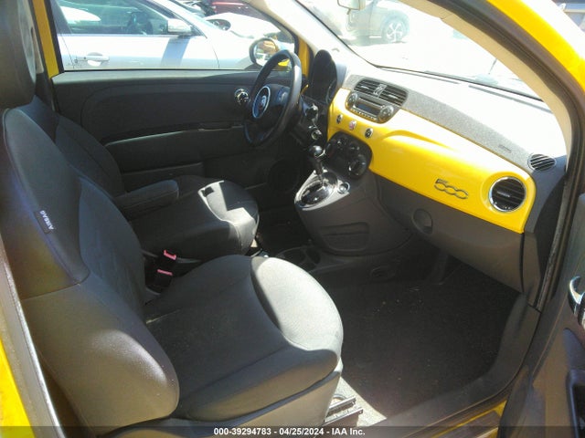 2013 FIAT 500 3C3CFFAR7DT603195 Photo 4
