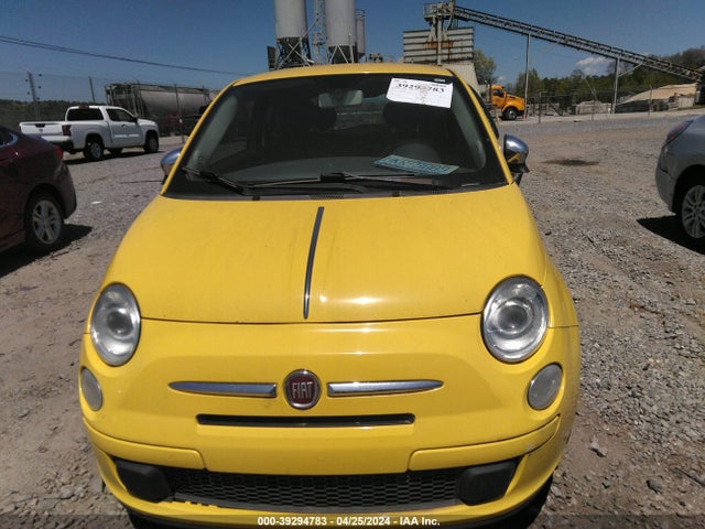 2013 FIAT 500 3C3CFFAR7DT603195 Photo 5