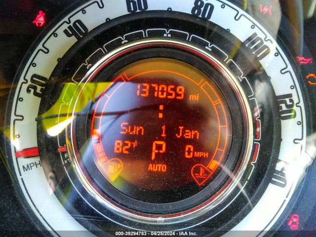 2013 FIAT 500 3C3CFFAR7DT603195 Photo 6