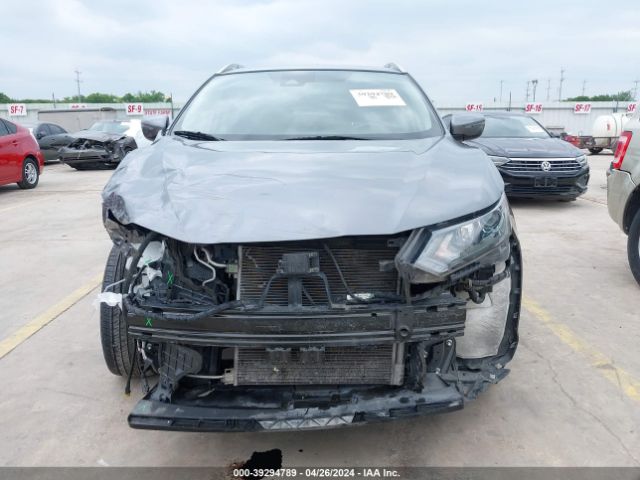 JN1BJ1CV7LW552814 Nissan Rogue Sport Sv Fwd Xtronic Cvt