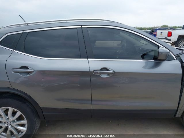 JN1BJ1CV7LW552814 Nissan Rogue Sport Sv Fwd Xtronic Cvt