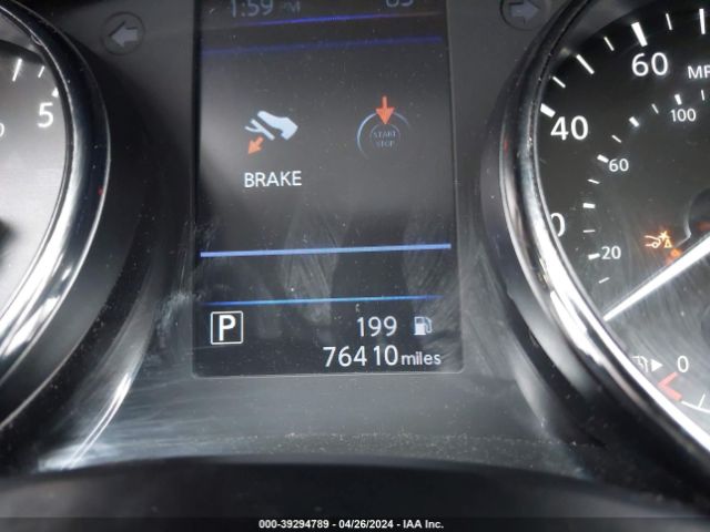 JN1BJ1CV7LW552814 Nissan Rogue Sport Sv Fwd Xtronic Cvt
