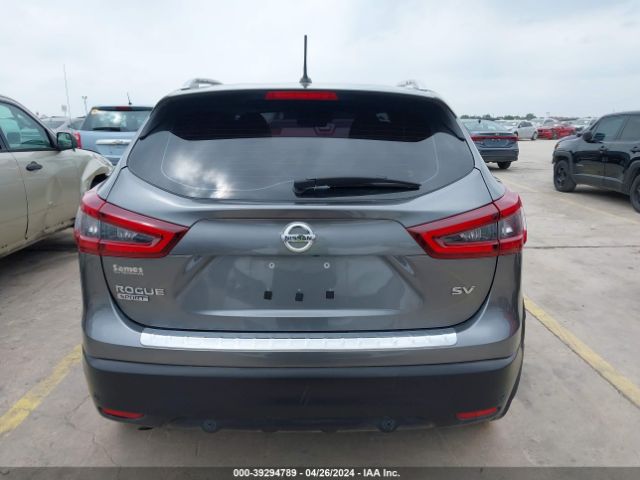 JN1BJ1CV7LW552814 Nissan Rogue Sport Sv Fwd Xtronic Cvt