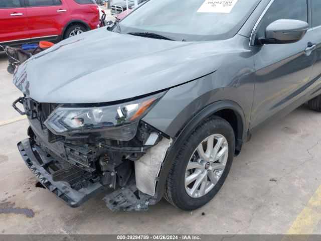 JN1BJ1CV7LW552814 Nissan Rogue Sport Sv Fwd Xtronic Cvt