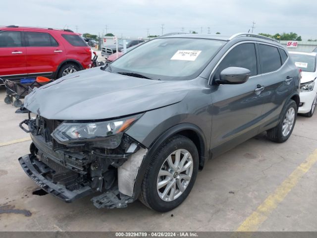 JN1BJ1CV7LW552814 Nissan Rogue Sport Sv Fwd Xtronic Cvt