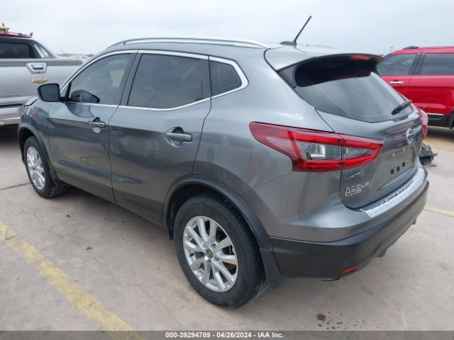 JN1BJ1CV7LW552814 Nissan Rogue Sport Sv Fwd Xtronic Cvt