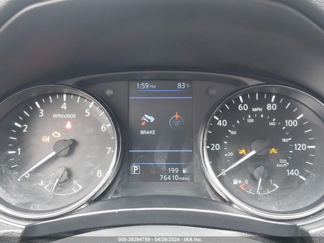 JN1BJ1CV7LW552814 Nissan Rogue Sport Sv Fwd Xtronic Cvt