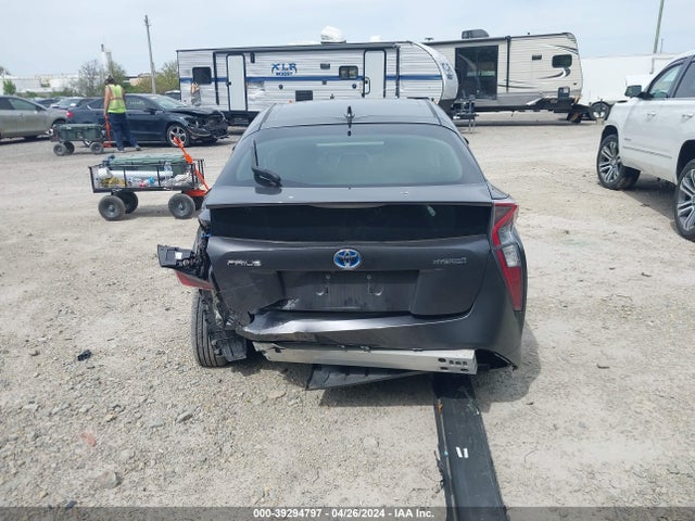 Toyota Prius Three 2016 JTDKARFU4G3524152 Image 17