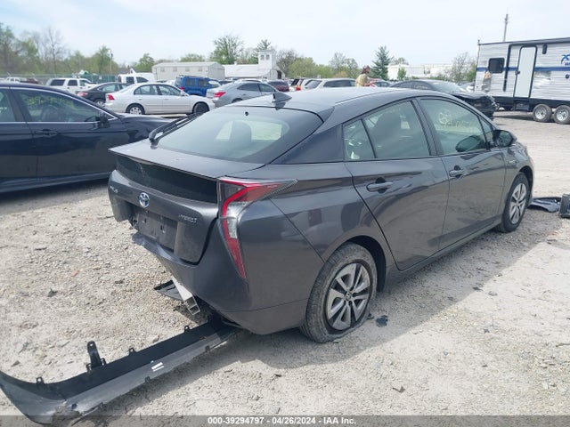 Toyota Prius Three 2016 JTDKARFU4G3524152 Image 4