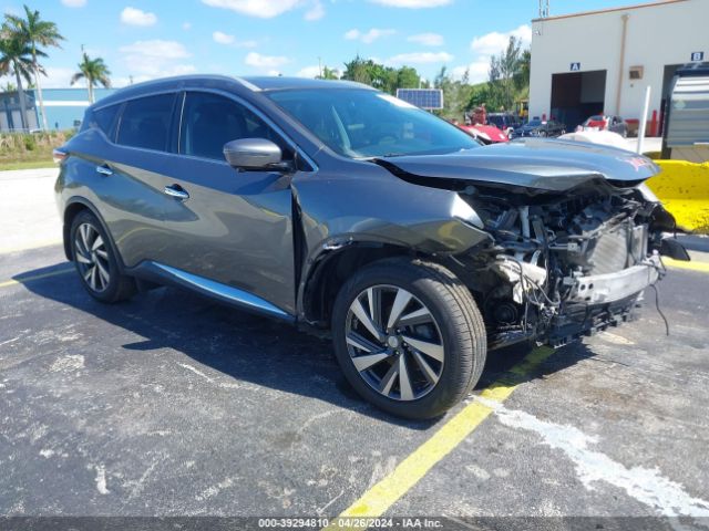 Auction sale of the 2016 Nissan Murano Platinum, vin: 5N1AZ2MG8GN106363, lot number: 39294810