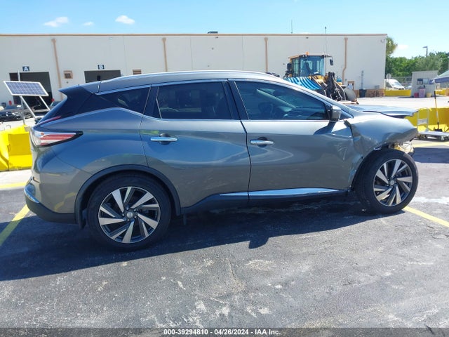 Nissan Murano Platinum 2016 5N1AZ2MG8GN106363 Image 13