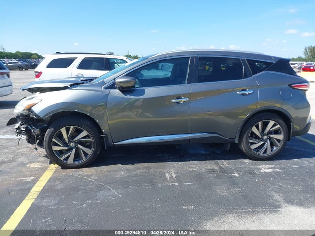 Nissan Murano Platinum 2016 5N1AZ2MG8GN106363 Image 14