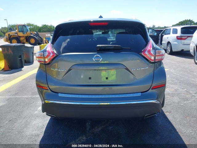 Nissan Murano Platinum 2016 5N1AZ2MG8GN106363 Image 16