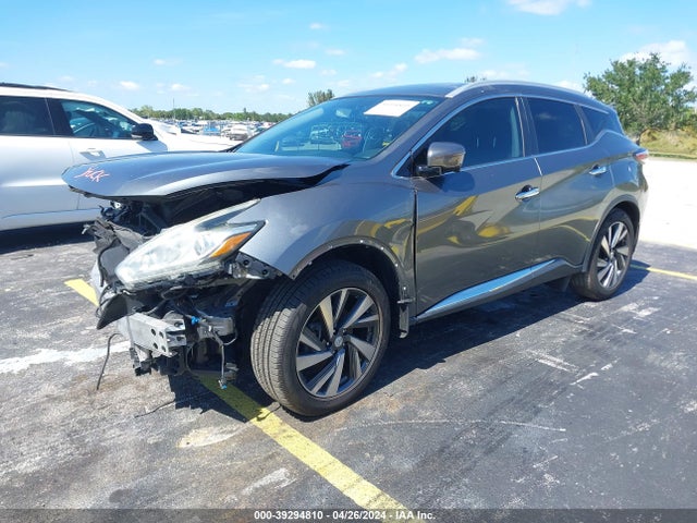 Nissan Murano Platinum 2016 5N1AZ2MG8GN106363 Image 2