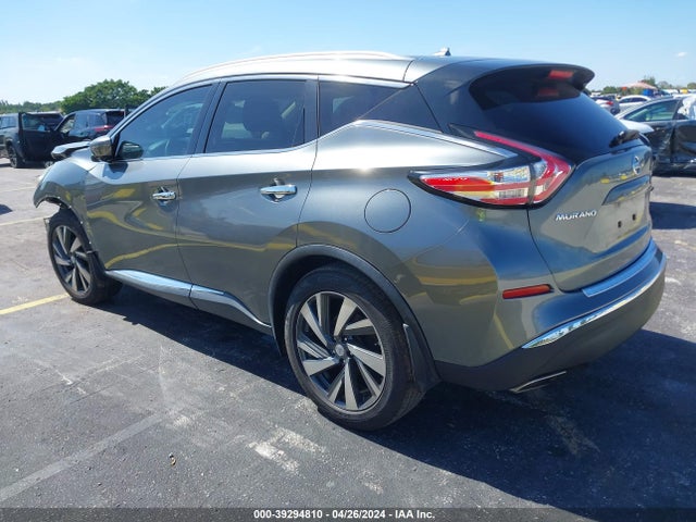 Nissan Murano Platinum 2016 5N1AZ2MG8GN106363 Image 3