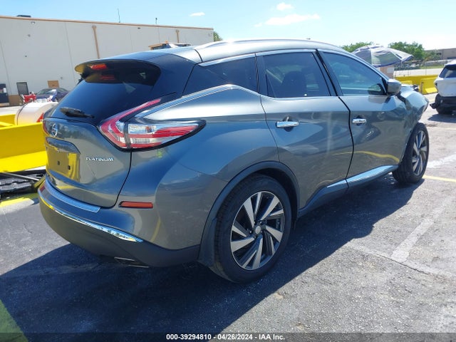 Nissan Murano Platinum 2016 5N1AZ2MG8GN106363 Image 4